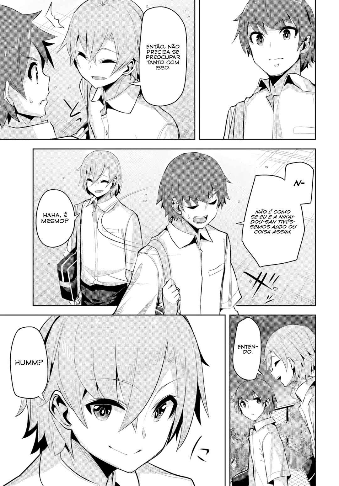 Tenkousaki no Seiso Karen na Bishoujo ga, Mukashi Danshi to Omotte Issho ni Asonda Osananajimi datta Ken capítulo 18 página 4