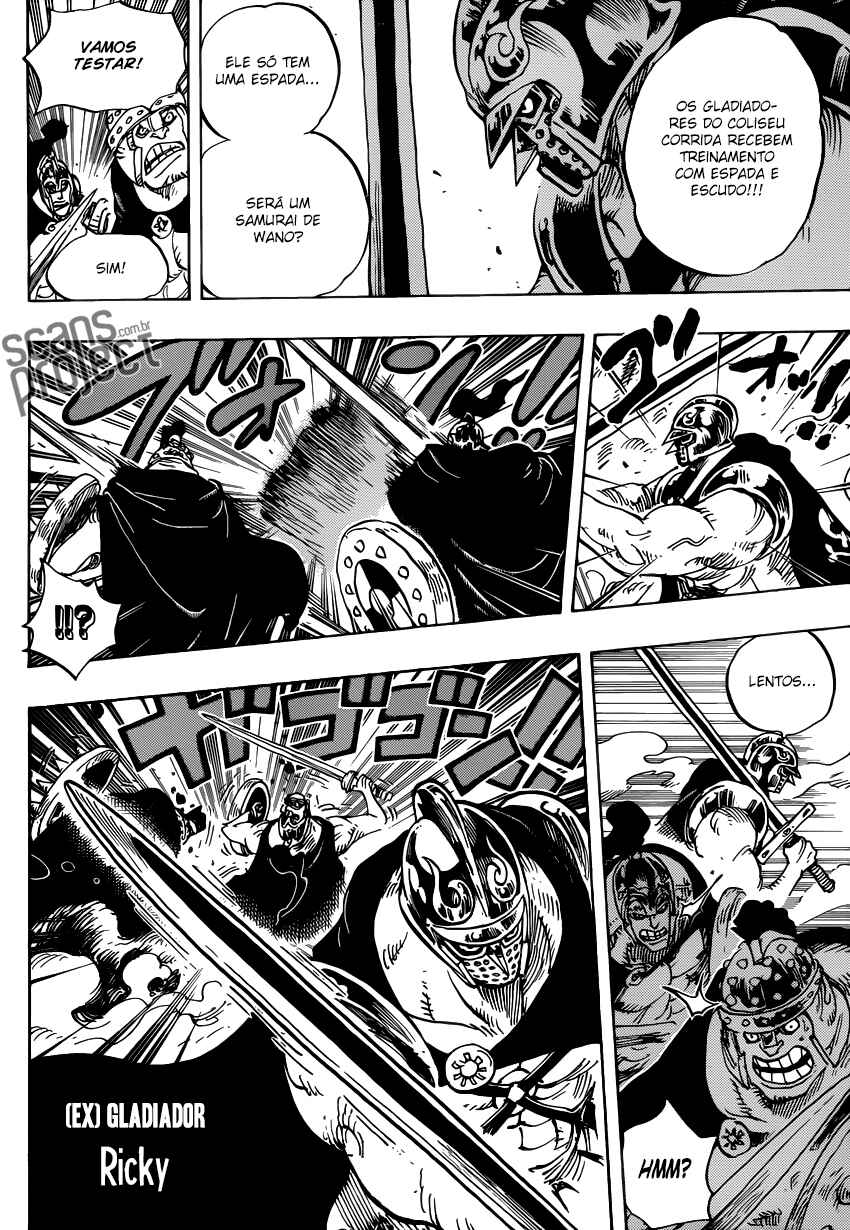One Piece capítulo 707 página 14