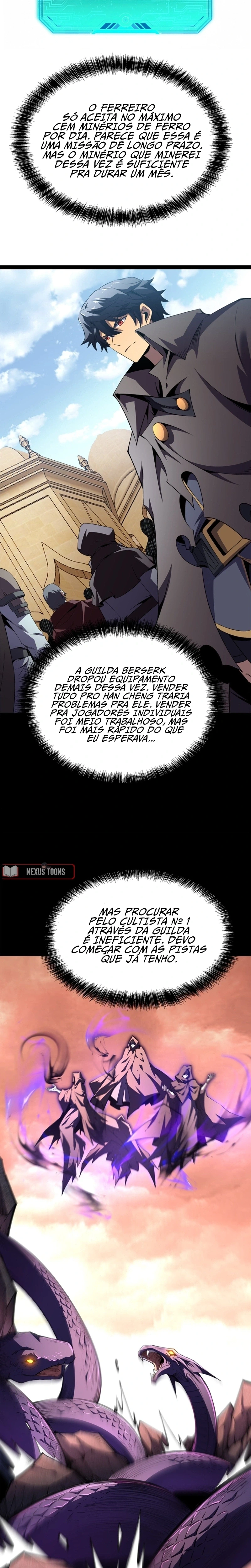 0 Deus da Invocação! Quando a Mutação Descende Sobre o Mundo Mortal capítulo 48 página 12