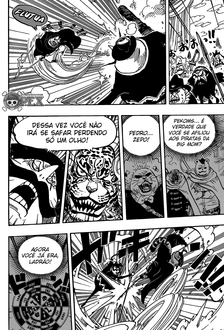 One Piece capítulo 850 página 9