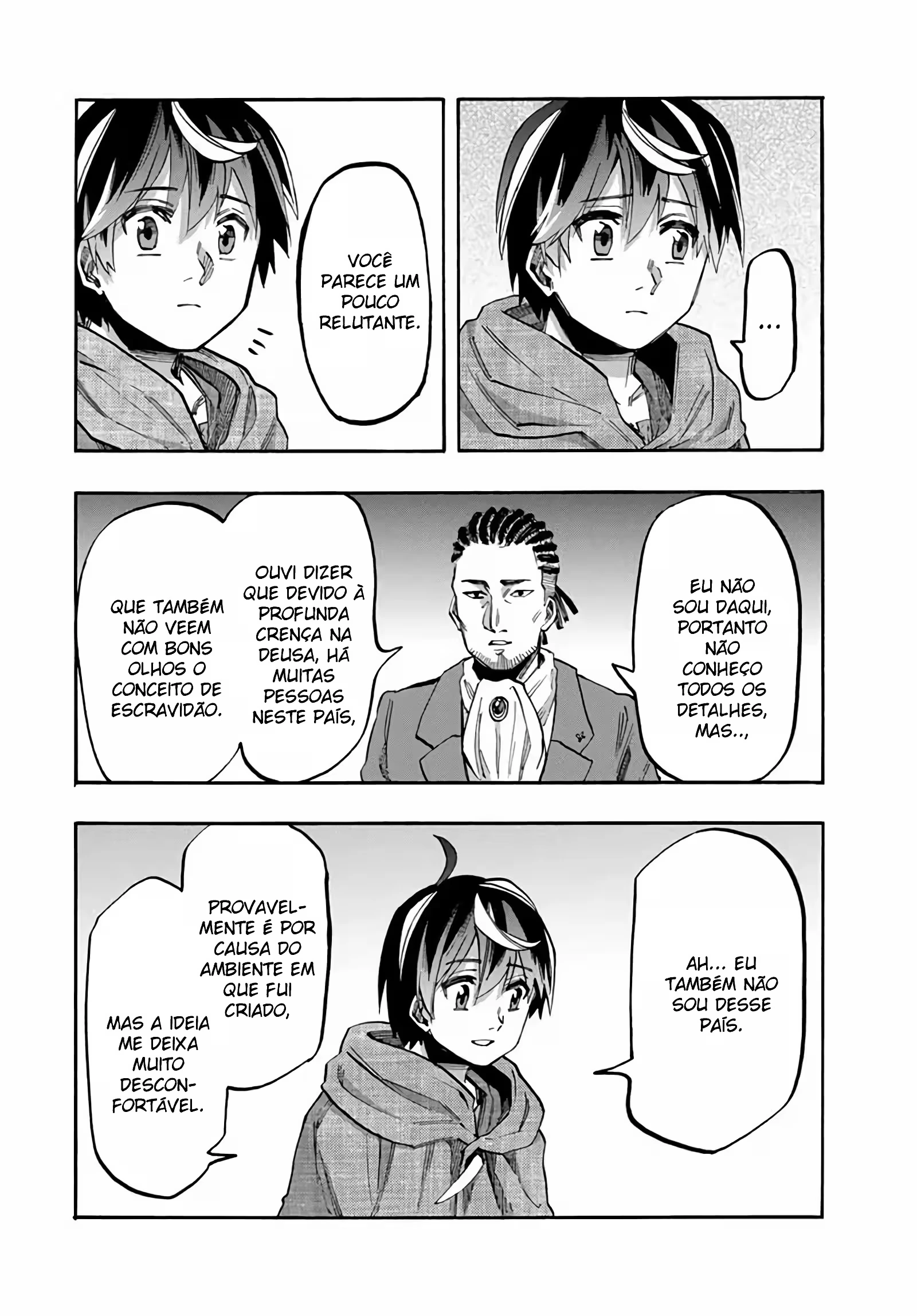 Isekai Walking capítulo 70 página 8