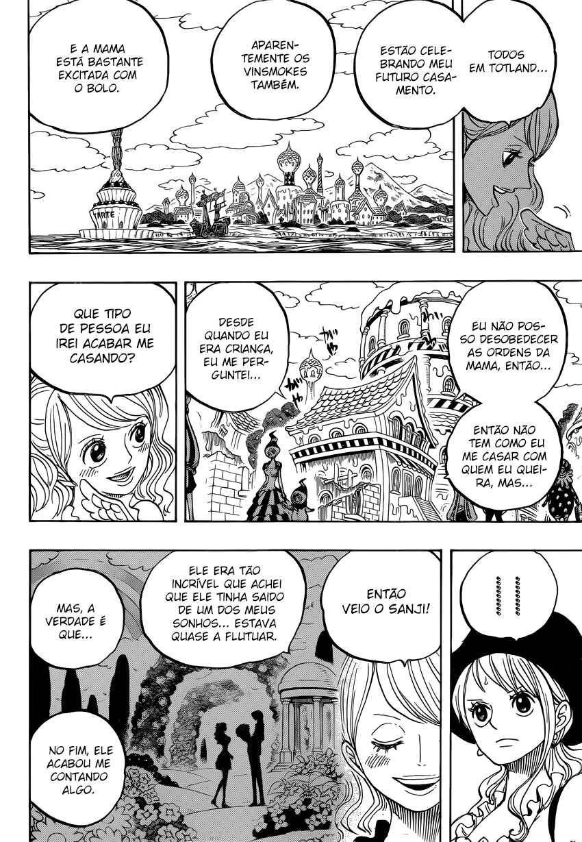 One Piece capítulo 828.1 página 9