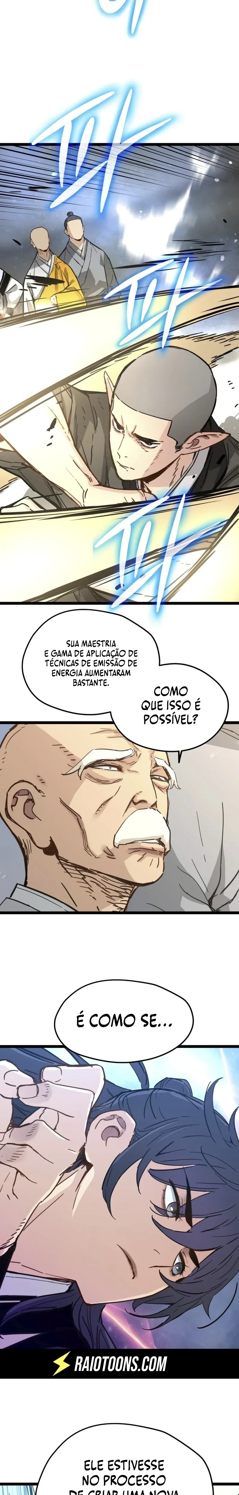 Sobrevivência do Gênio com Tempo de Vida Limitado capítulo 42 página 7