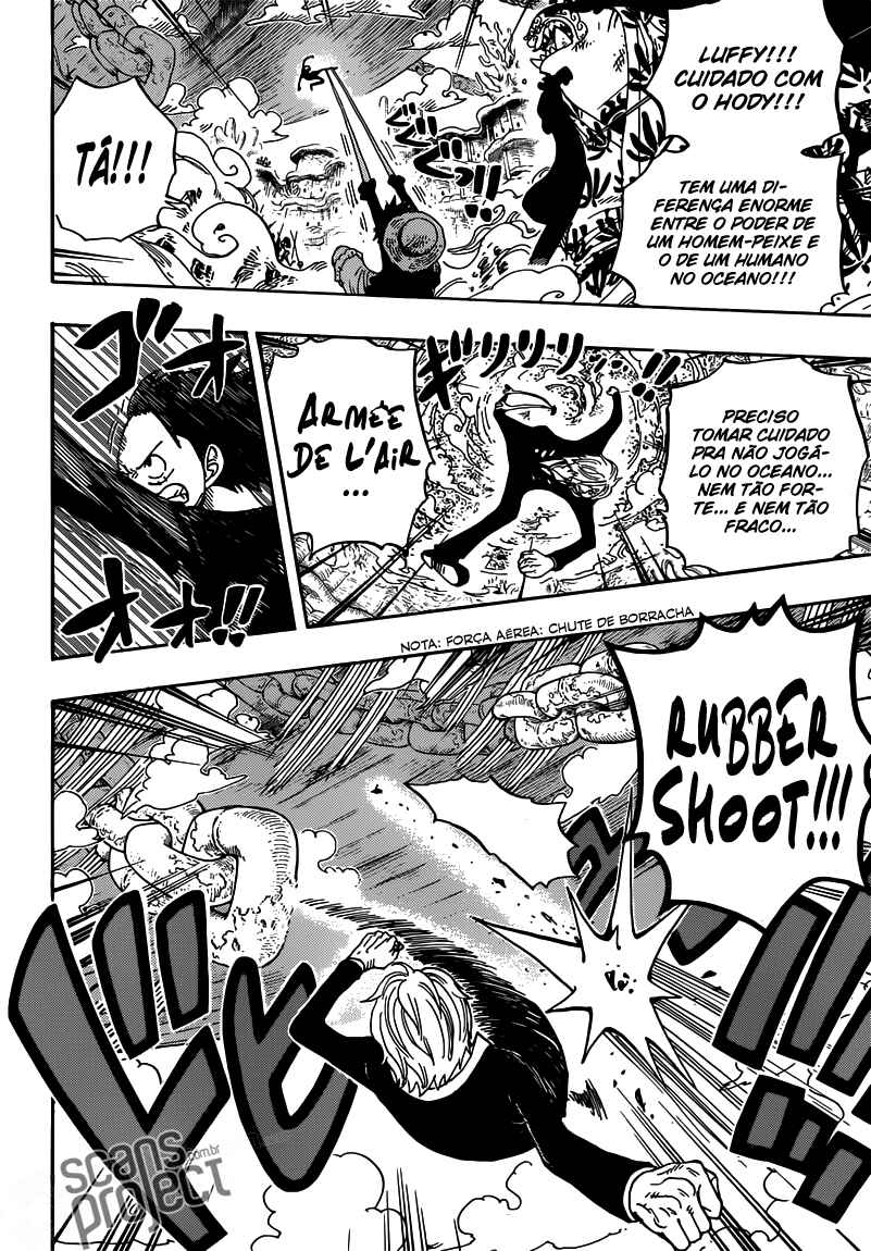 One Piece capítulo 638 página 5