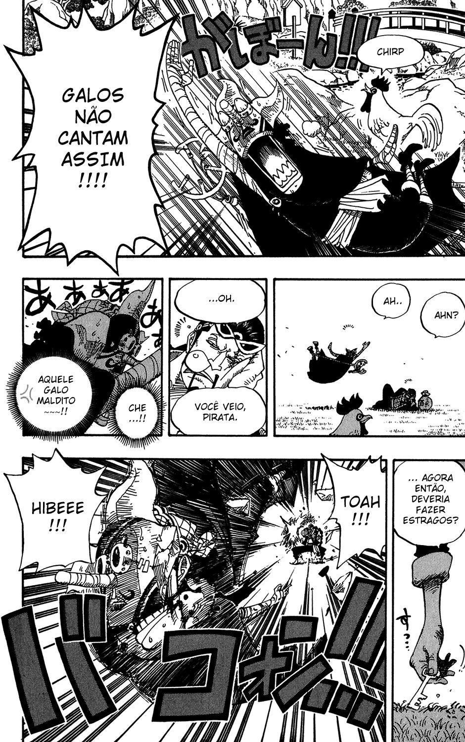 One Piece capítulo 401 página 14