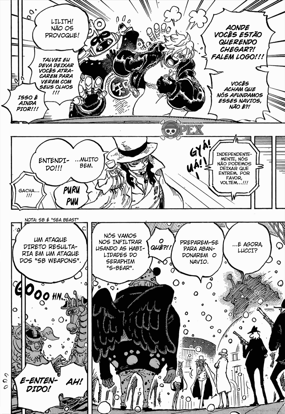 One Piece capítulo 1068 página 4