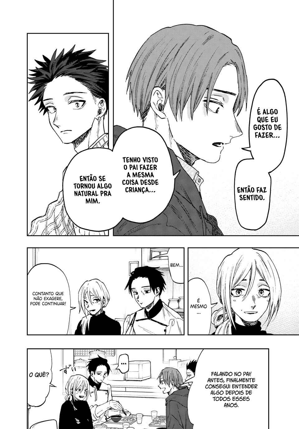Kaoru Hana Wa Rin To Saku capítulo 81 página 6