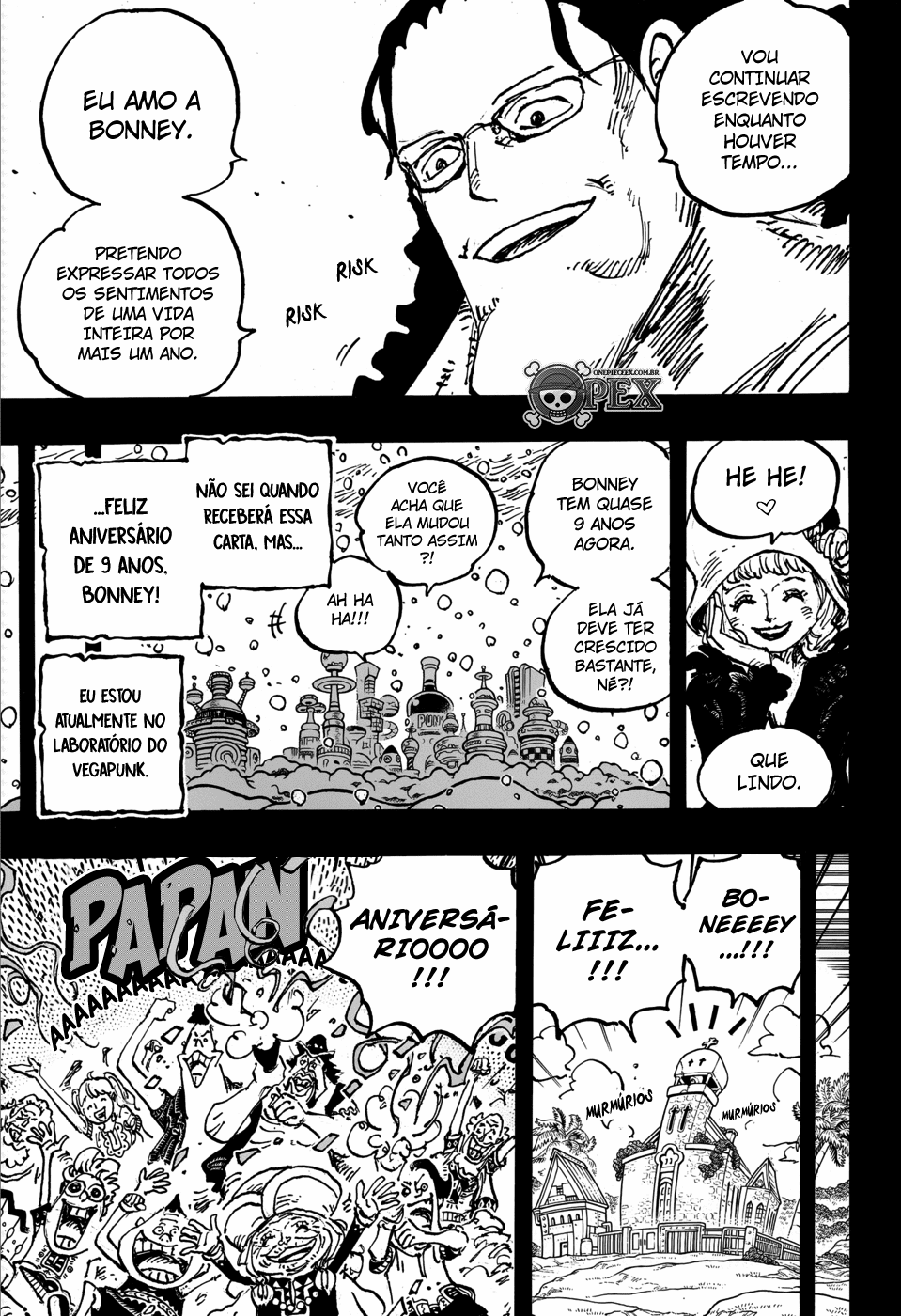 One Piece capítulo 1101 página 11