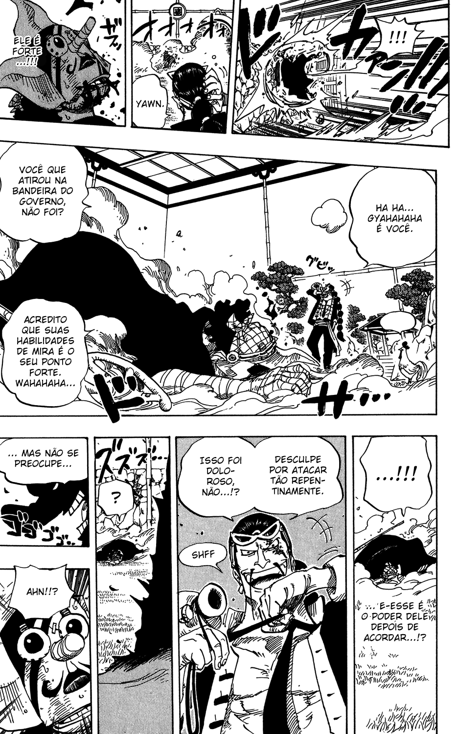 One Piece capítulo 401 página 15