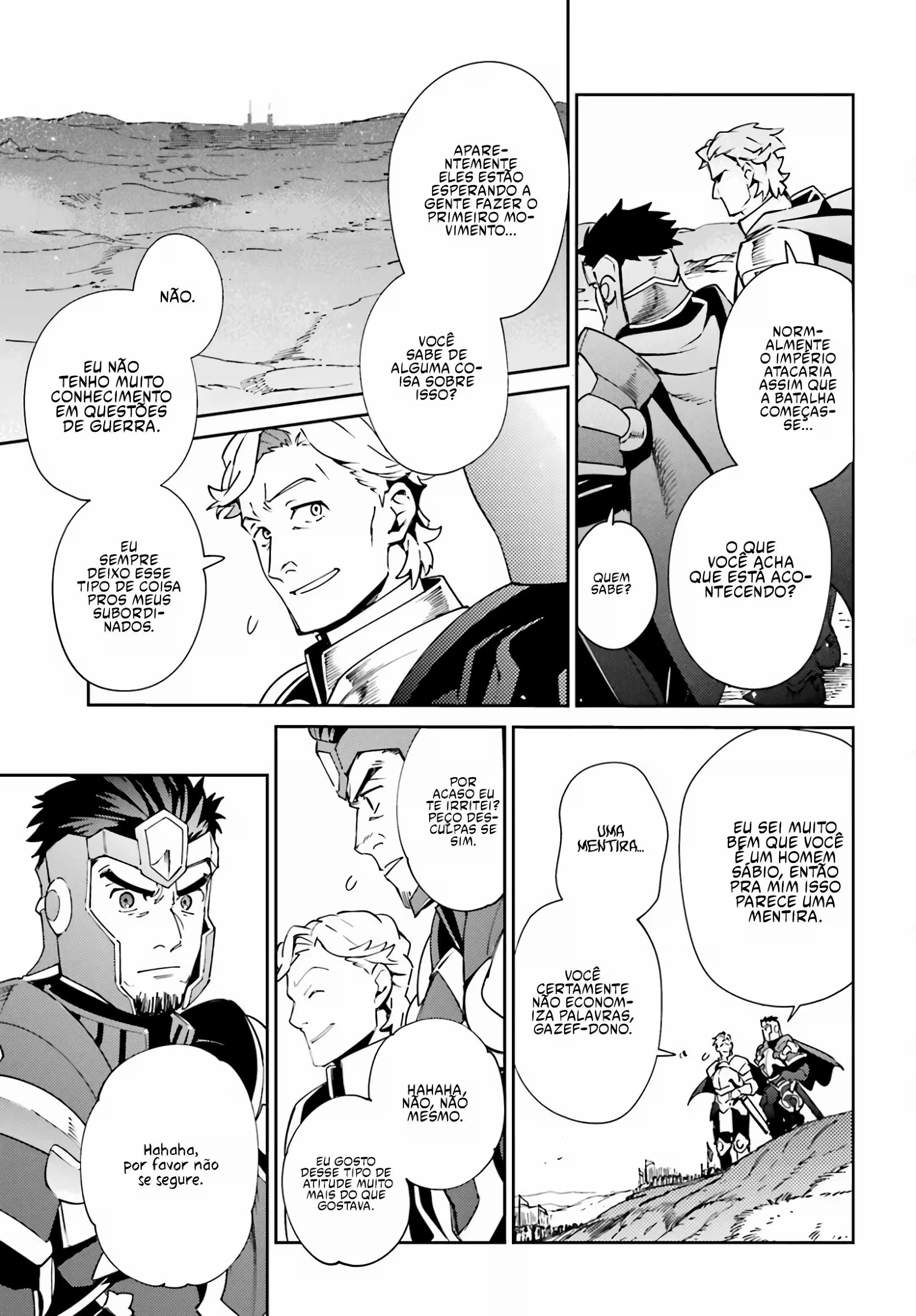 Overlord capítulo 73 página 4