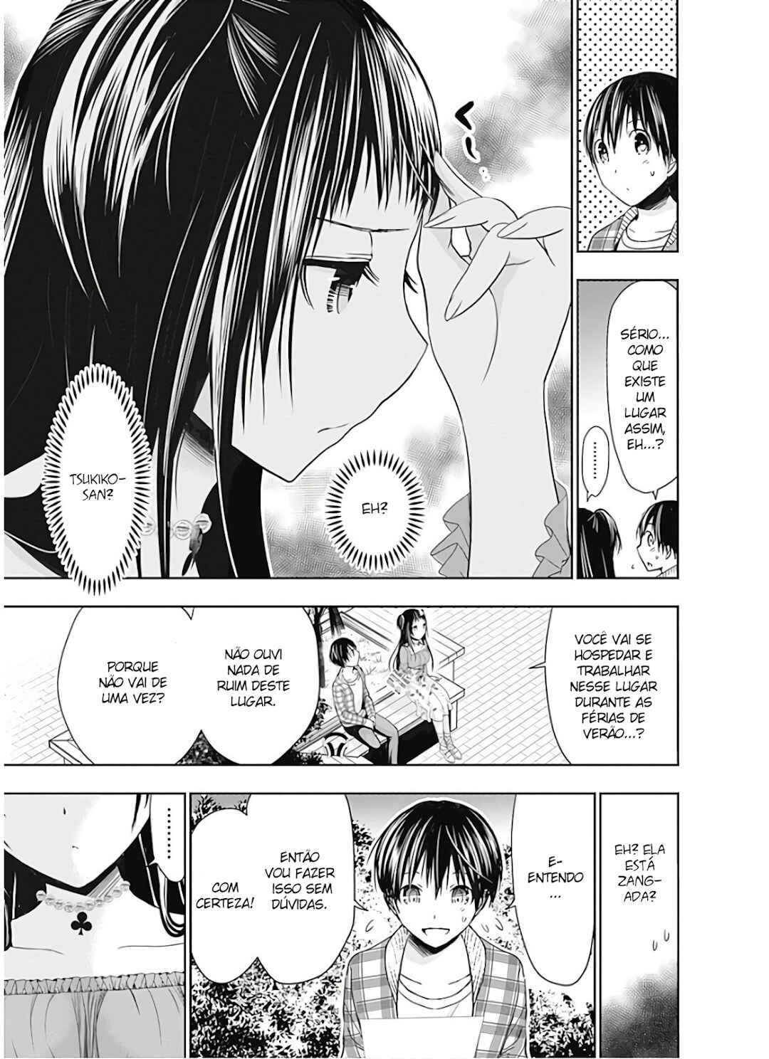 Minamoto-kun Monogatari capítulo 324 página 6