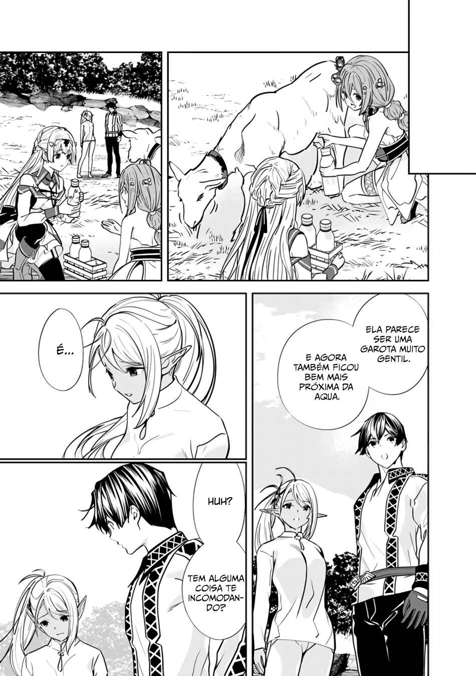Moto Yuusha wa Shizuka ni Kurashitai capítulo 4.4 página 10