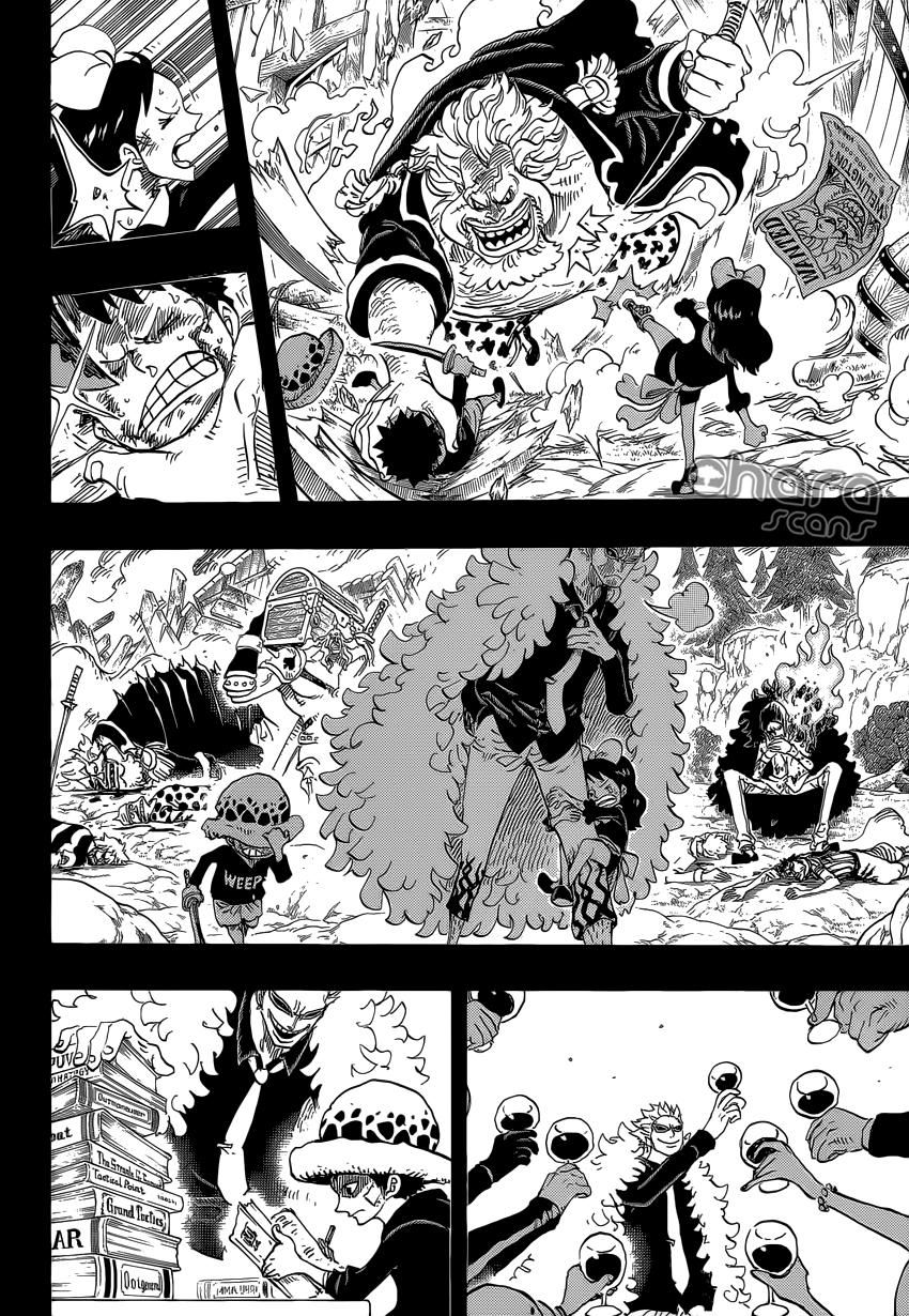 One Piece capítulo 763 página 15