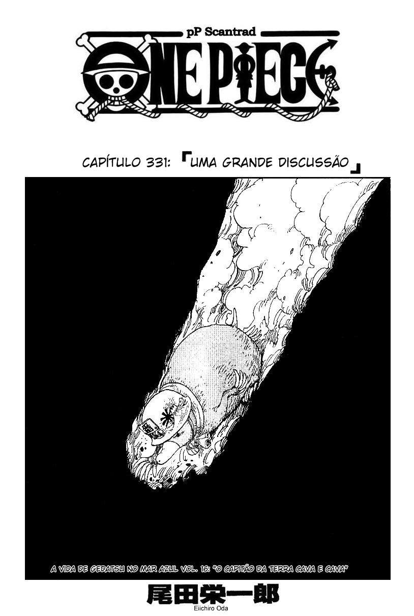 One Piece capítulo 331 página 1