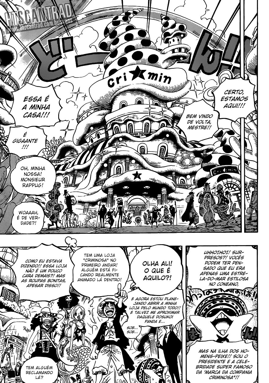 One Piece capítulo 611 página 7