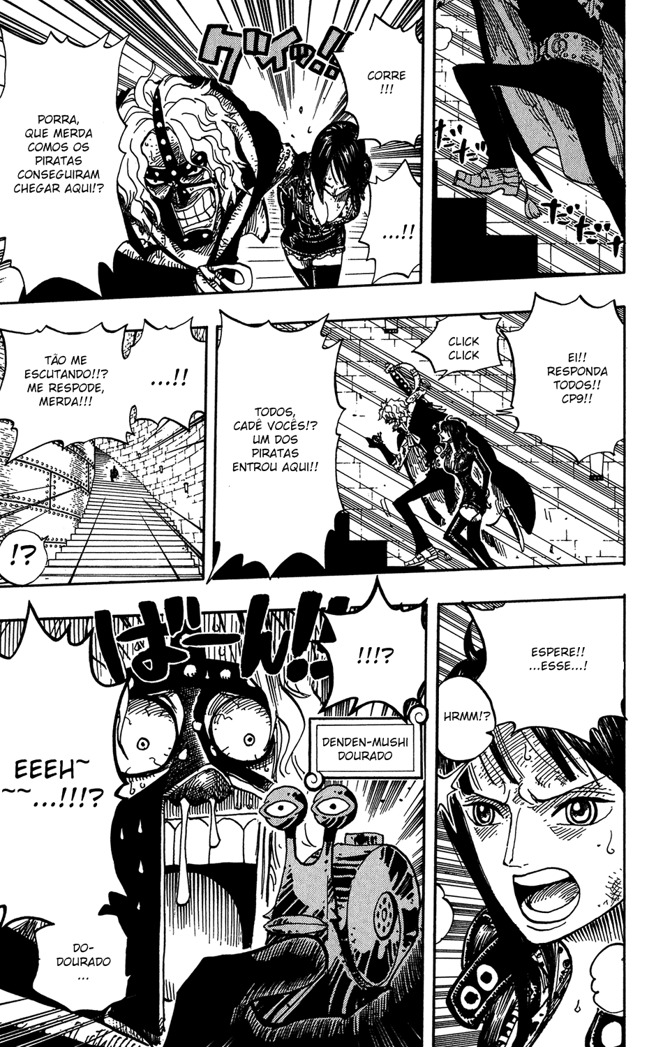 One Piece capítulo 409 página 4