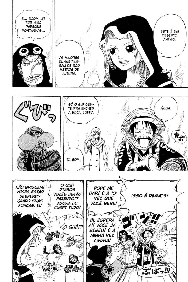 One Piece capítulo 162 página 4