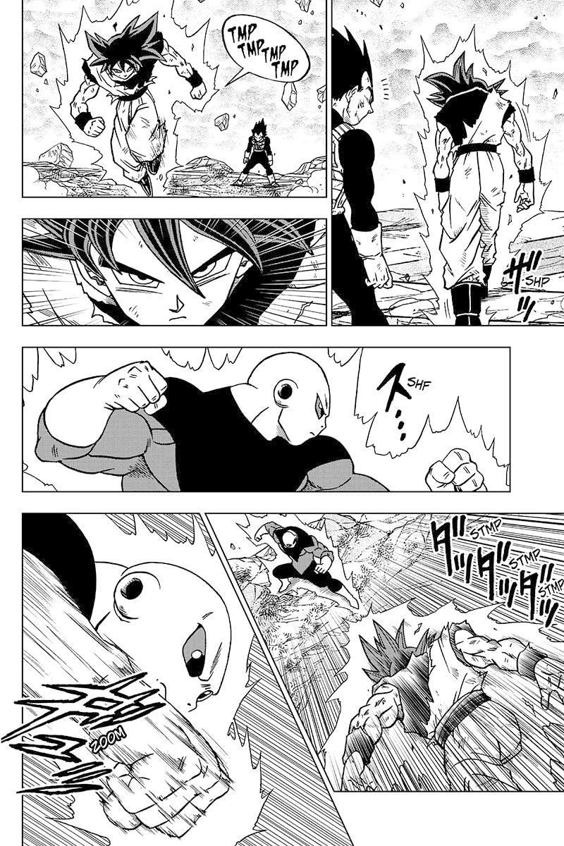 Dragon Ball Super capítulo 41 página 3