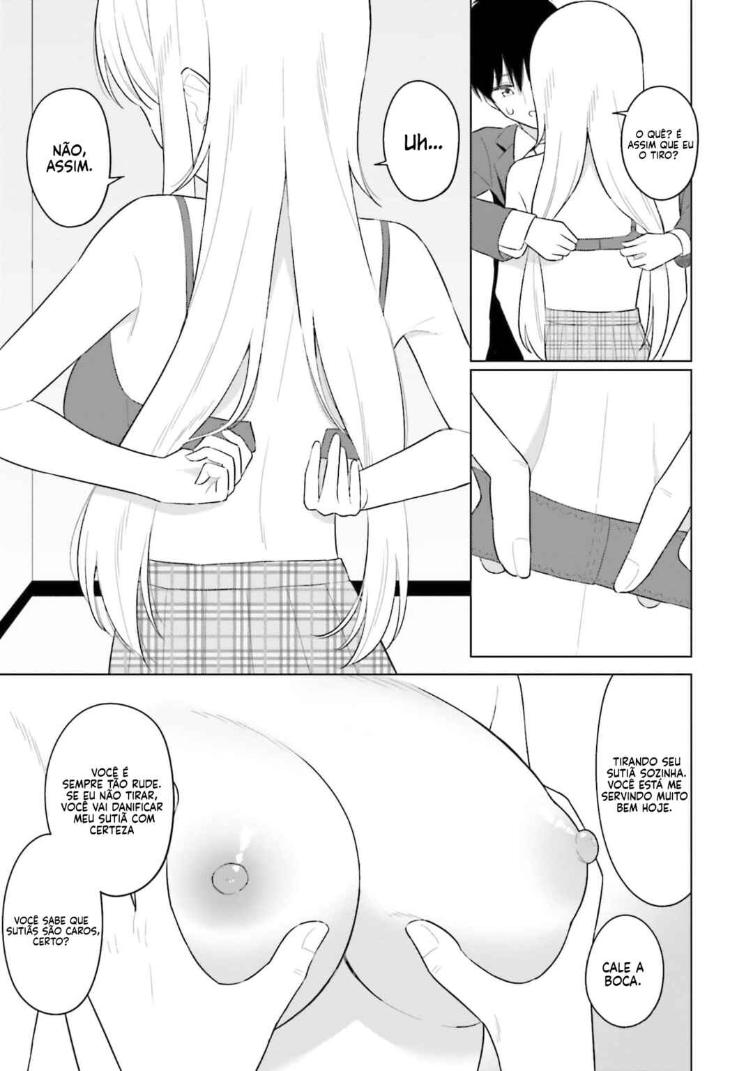 Onna Tomodachi wa Tanomeba Igai to Yarasetekureru capítulo 5 página 14