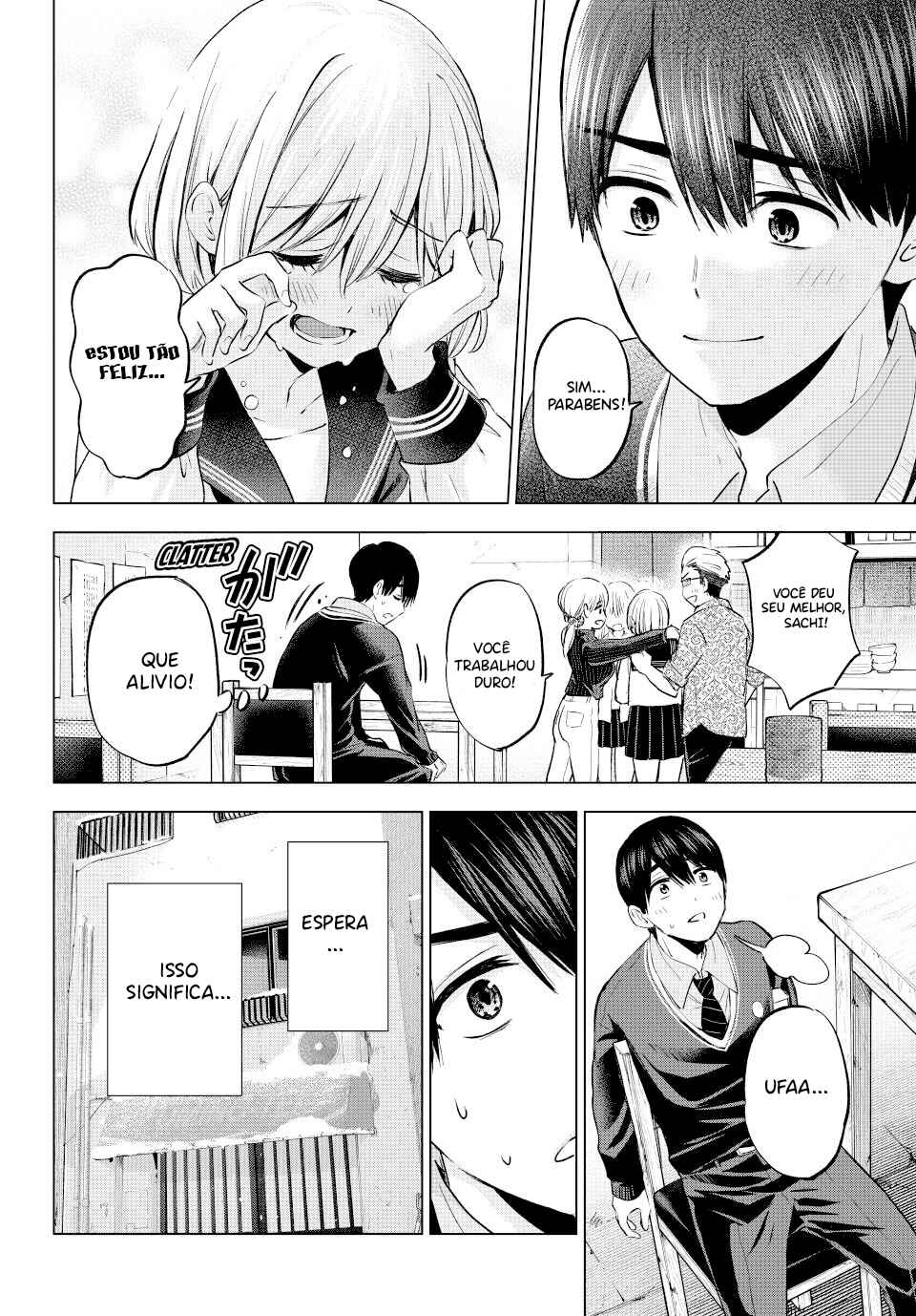 Kakkou no Iinazuke capítulo 178 página 20