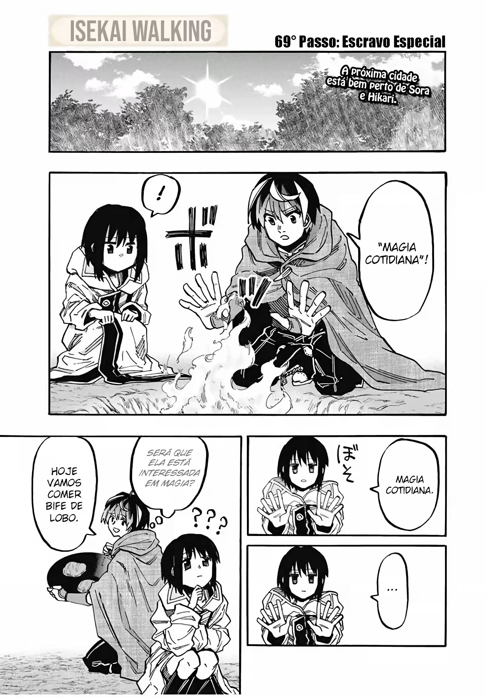 Isekai Walking capítulo 69 página 3