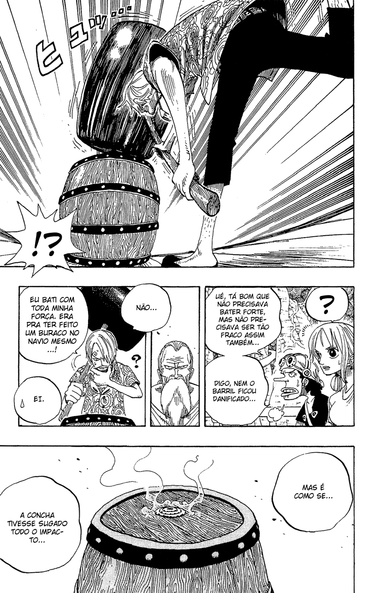 One Piece capítulo 257 página 3