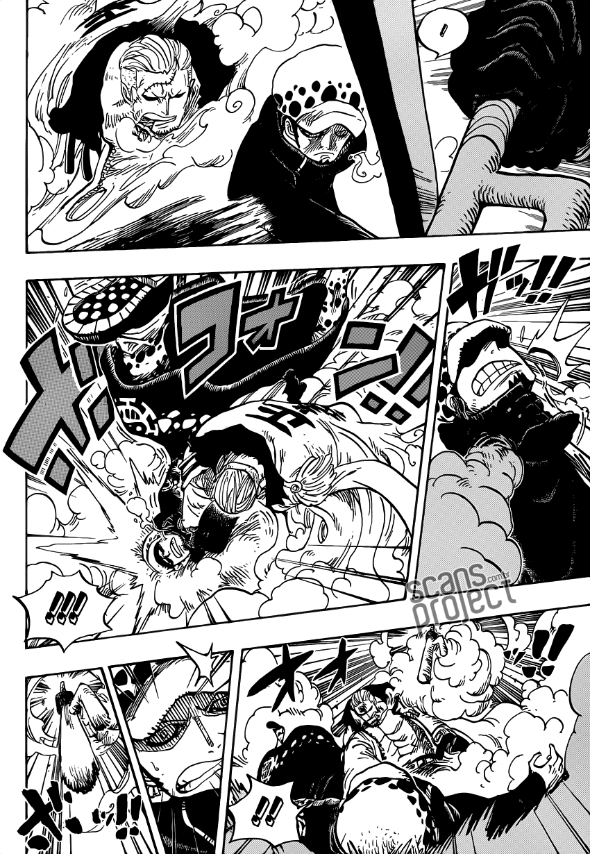 One Piece capítulo 662 página 7
