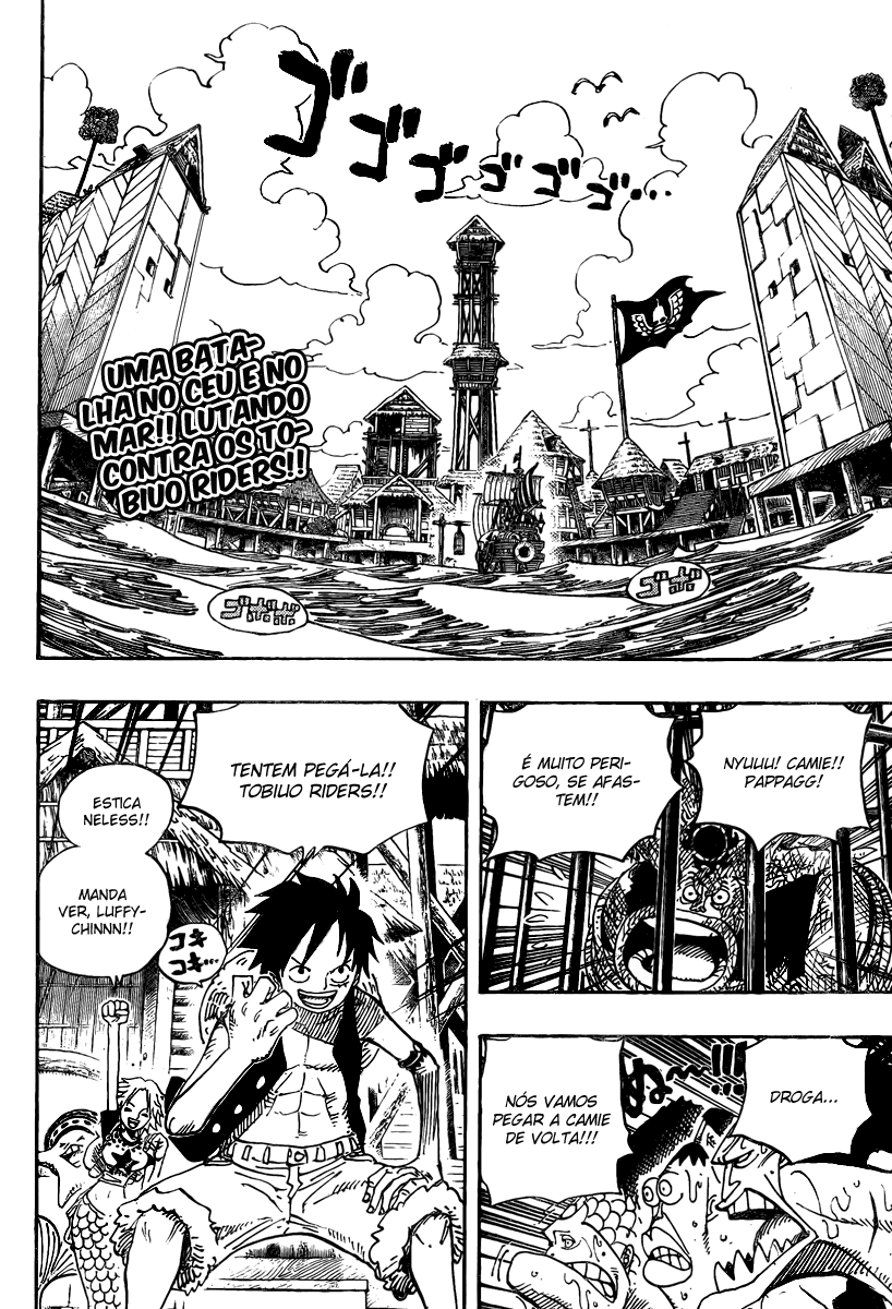 One Piece capítulo 493 página 2