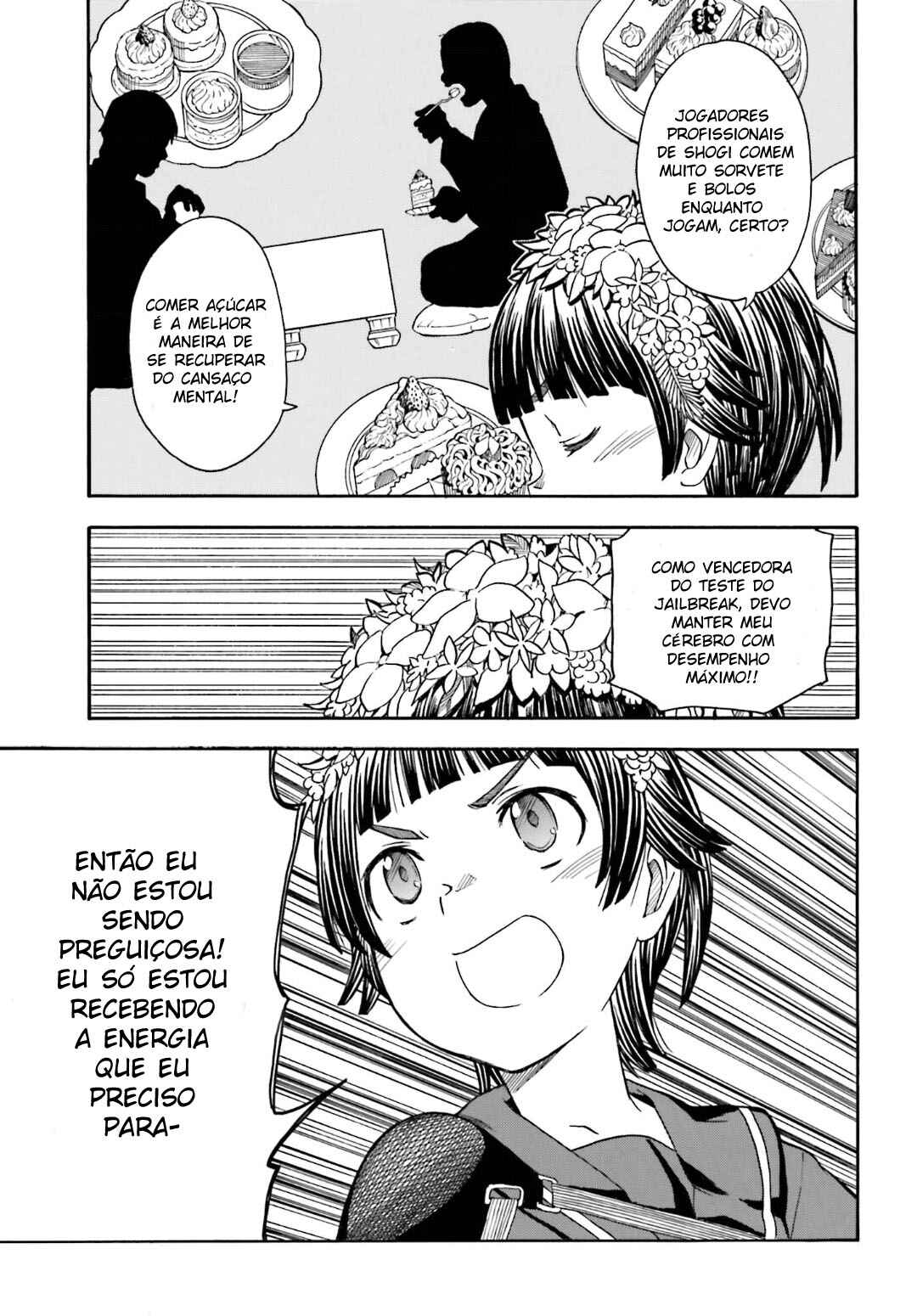 Toaru Majutsu no Index Gaiden: Toaru Kagaku no Railgun capítulo 107 página 13