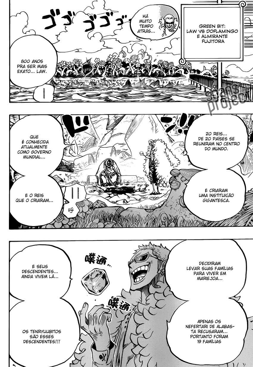 One Piece capítulo 722 página 18