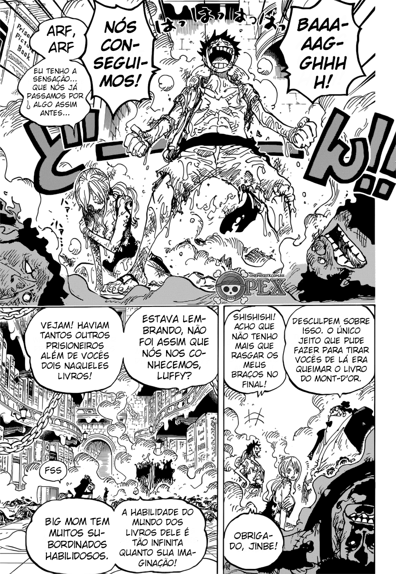 One Piece capítulo 852 página 6