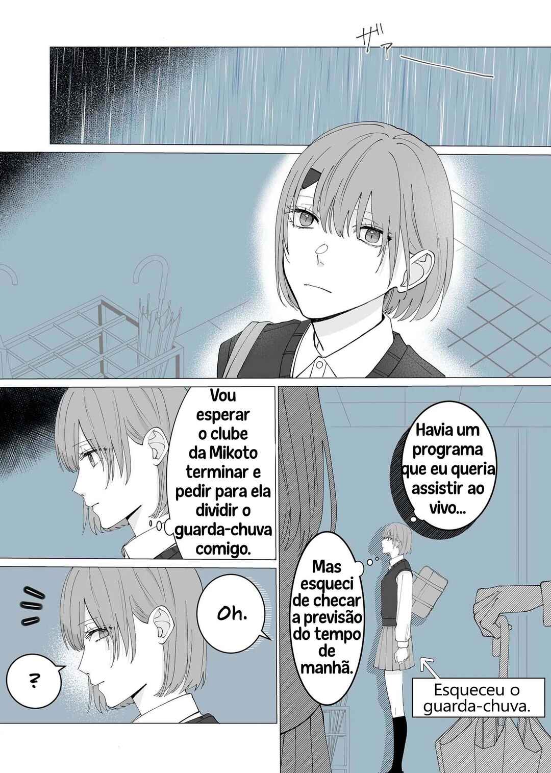 Kimi ni Sasageru Otokomae capítulo 4 página 4