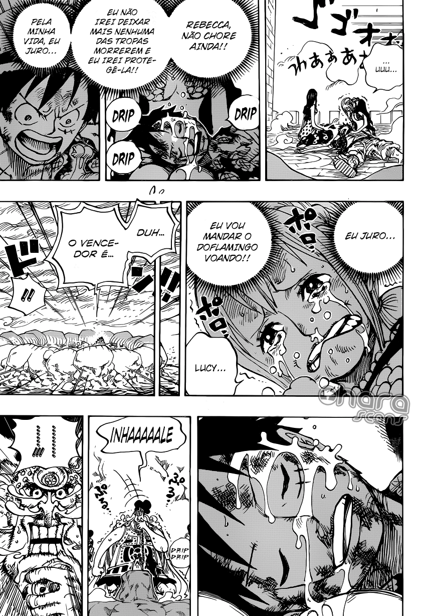 One Piece capítulo 791 página 13