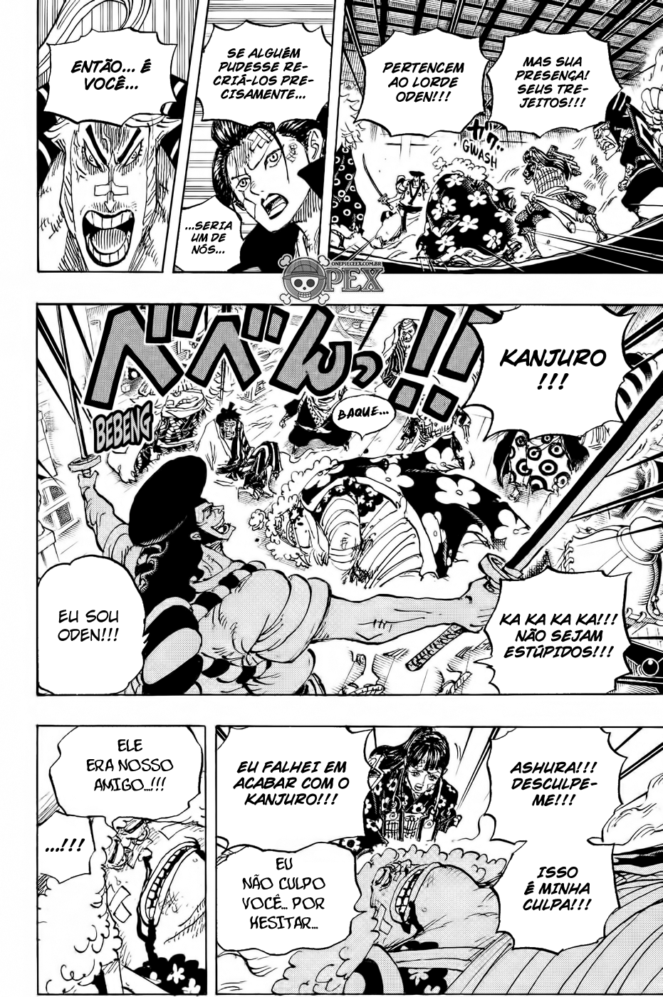 One Piece capítulo 1008 página 6