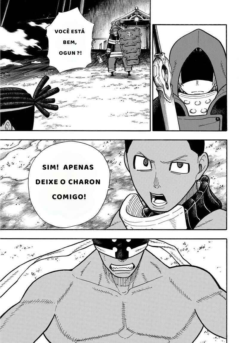 Fire Force capítulo 242 página 4
