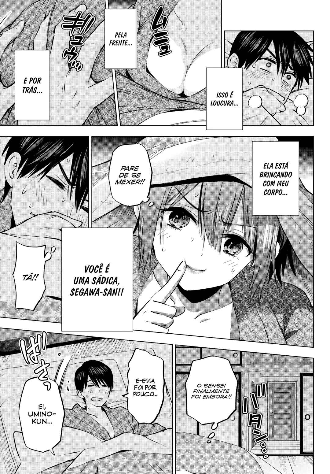 Kakkou no Iinazuke capítulo 212 página 6