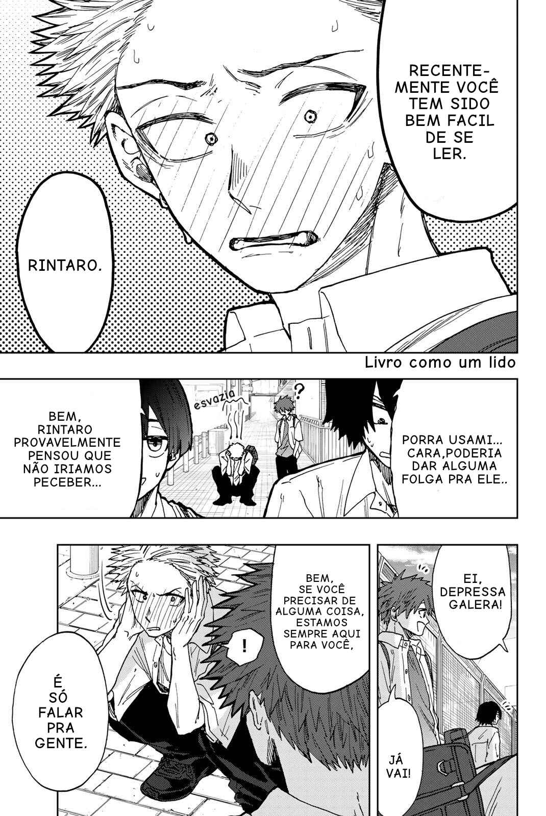 Kaoru Hana Wa Rin To Saku capítulo 25 página 9