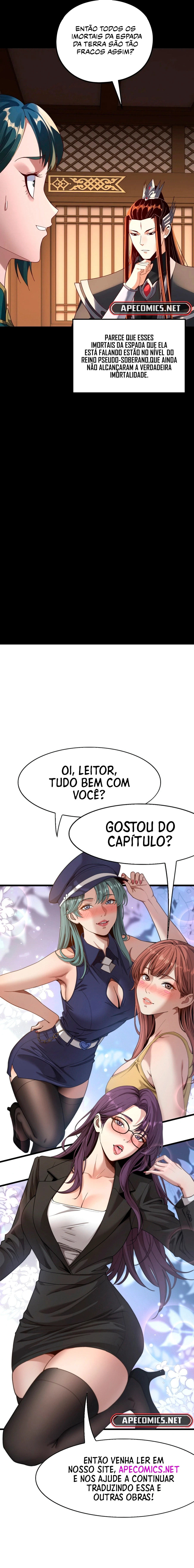 Eu Sou o Vilão Predestinado capítulo 289 página 8