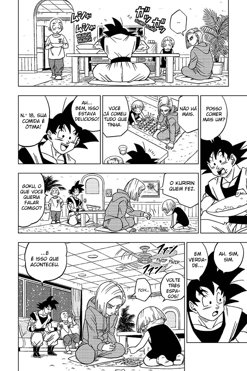 Dragon Ball Super capítulo 31 página 8