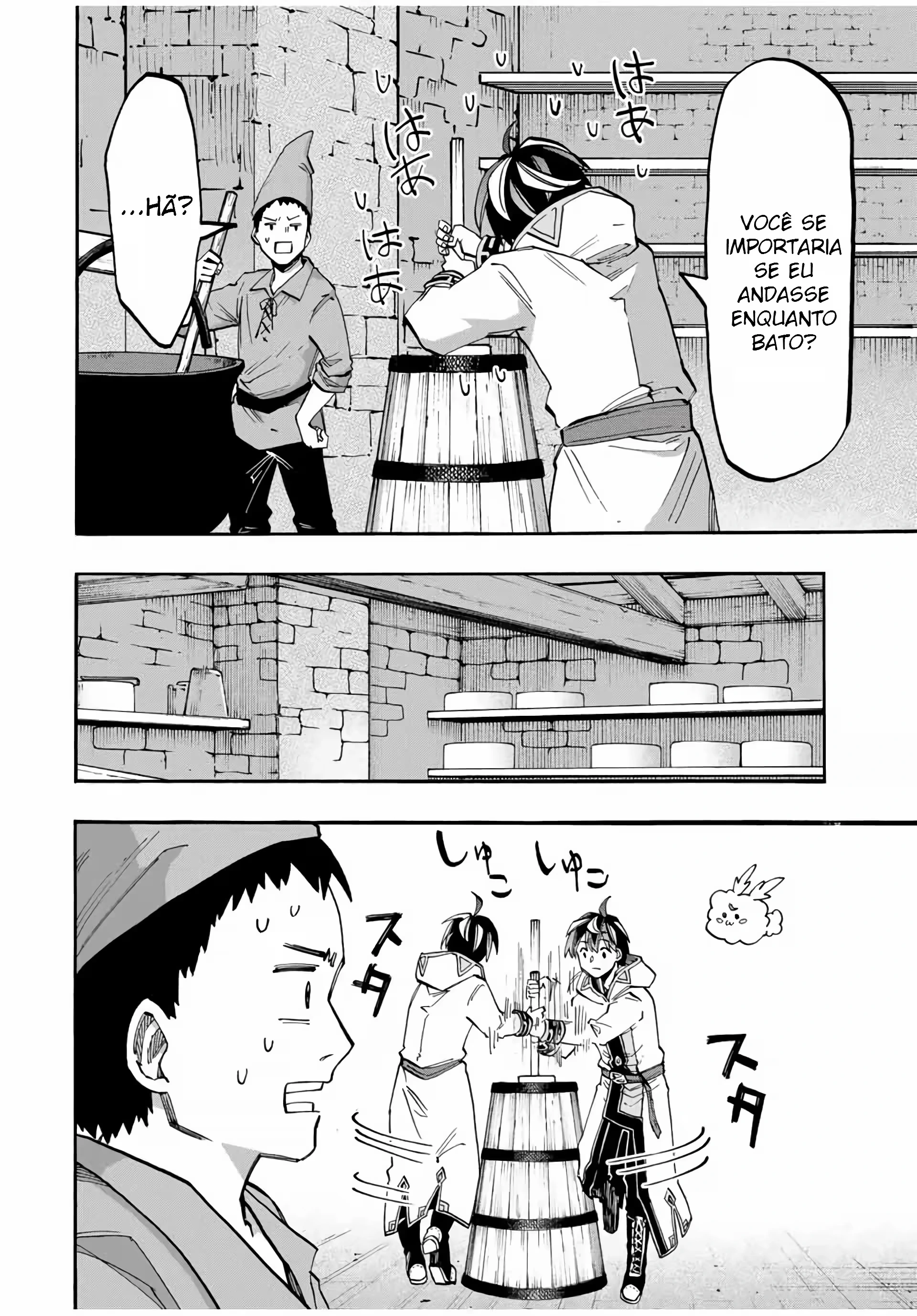 Isekai Walking capítulo 49 página 13