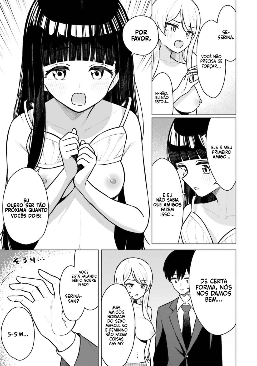 Onna Tomodachi wa Tanomeba Igai to Yarasetekureru capítulo 6 página 6