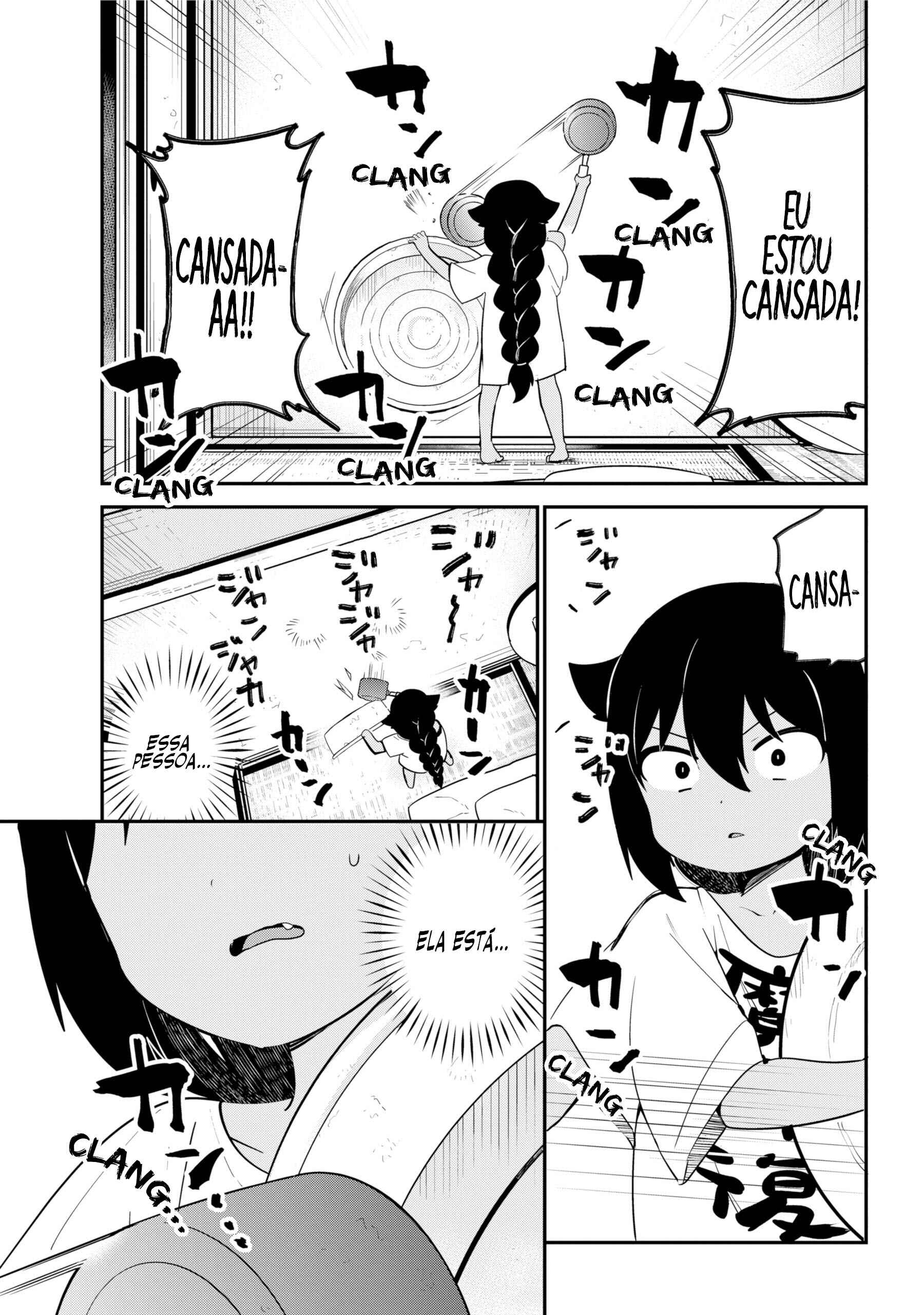Jahy-sama wa Kujikenai! capítulo 22 página 11