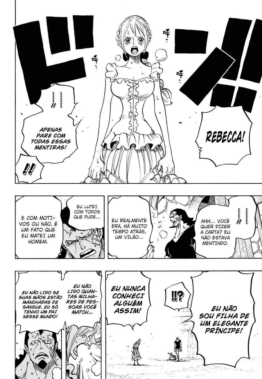 One Piece capítulo 797 página 15