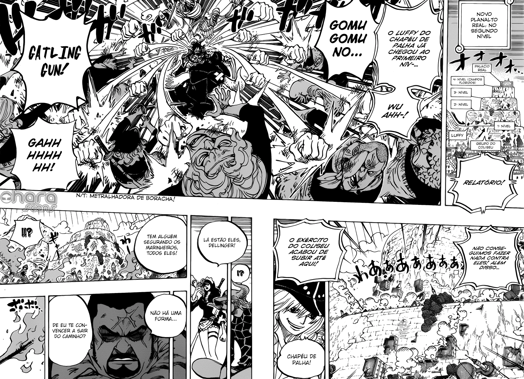 One Piece capítulo 750 página 16
