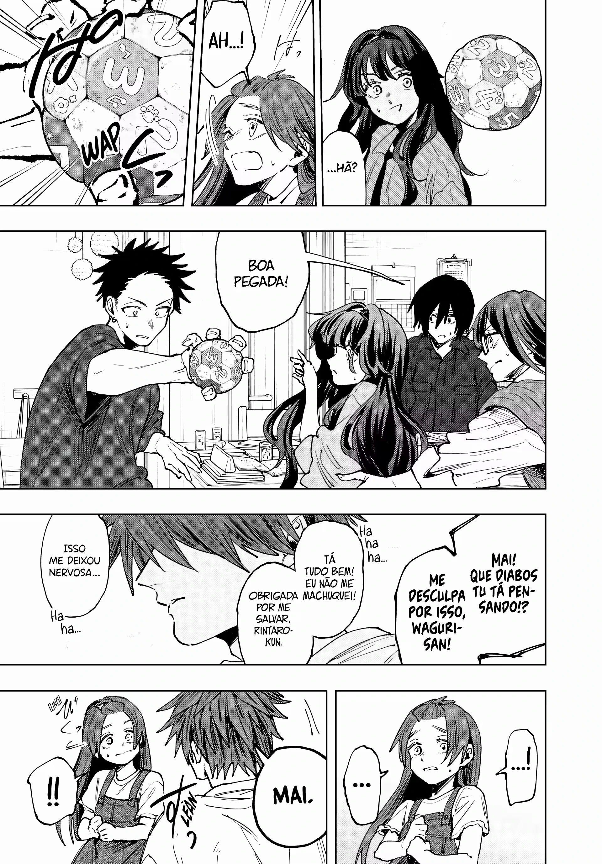 Kaoru Hana Wa Rin To Saku capítulo 133 página 10