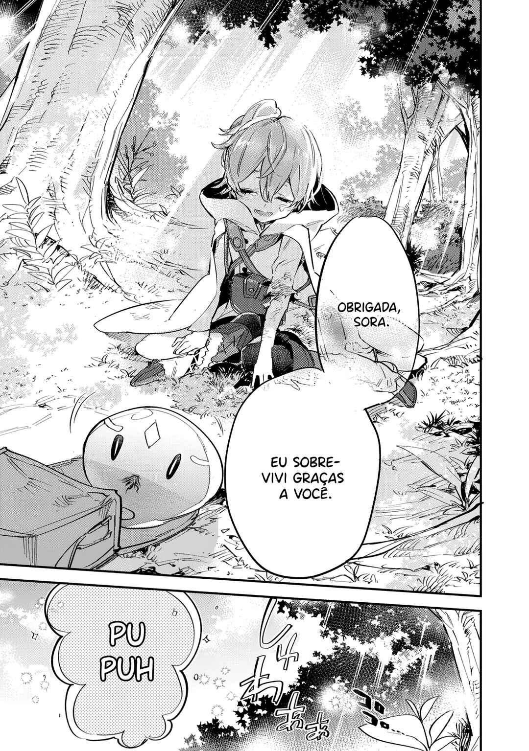 Saijaku Tamer wa Gomi Hiroi no Tabi wo Hajimemashita. @COMIC capítulo 5.1 página 10