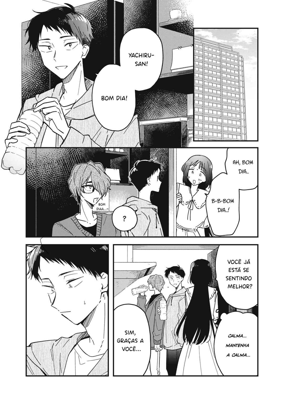 Yachiru-san wa Homeru to Nobiru capítulo 5.1 página 8