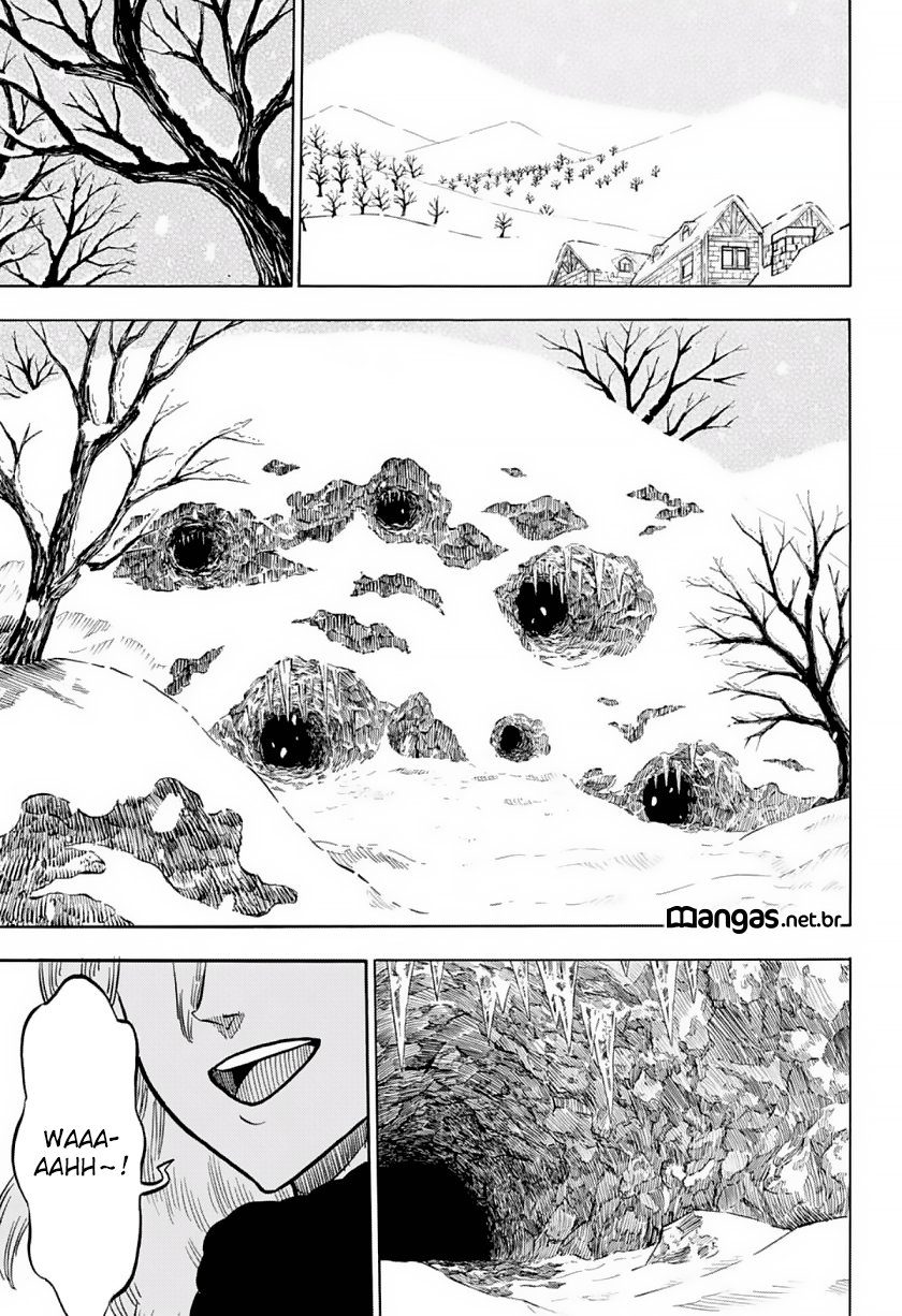 Black Clover capítulo 40 página 13