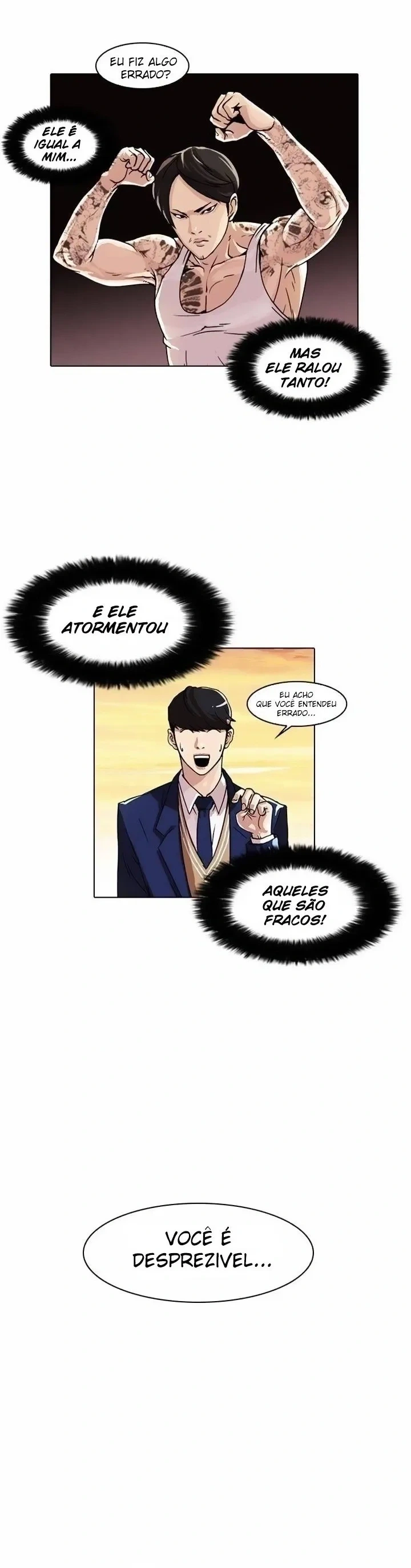Lookism capítulo 18 página 6