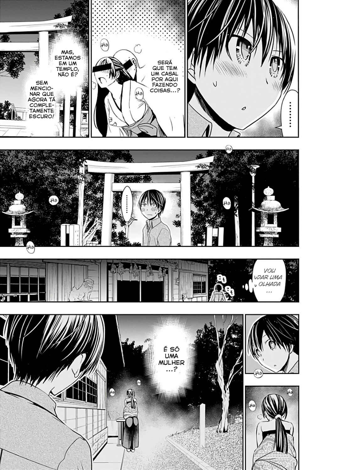 Minamoto-kun Monogatari capítulo 318 página 8